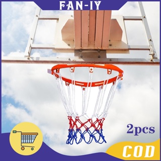 2Pcs Nilon Jaring Basket / Triwarna Net Ring Basket 12 Loops