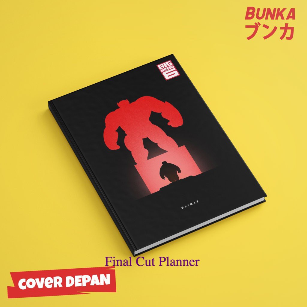 

Notebook Big Hero Six Baymax Hardcover A5 Buku Tulis Catatan Note Agenda Planner Jurnal .