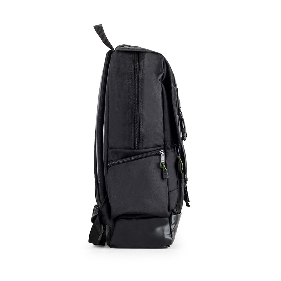 JASON BLACK ORIGINAL x ARCIO Tas Ransel Casual Hitam Pria Daily Backpack Kuliah Kampus Kerja Kantor Sekolah SMA SMK Remaja Dewasa Tas Punggung Laptop Ukuran Besar 14 Inch Bagpack Distro Premium Outdoor Travel Traveling Bag Keren Terbaru Kekinian Branded