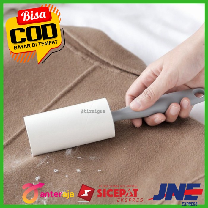 Pembersih Baju Berbulu / Pembersih Bulu / Roll Pembersih Pakaian