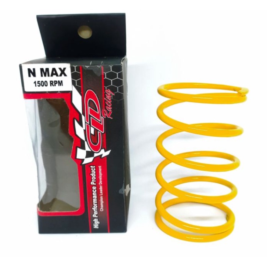 Per CVT 1500rpm Untuk Motor Nmax New&amp;Old Merk CLD Per Cvt Racing