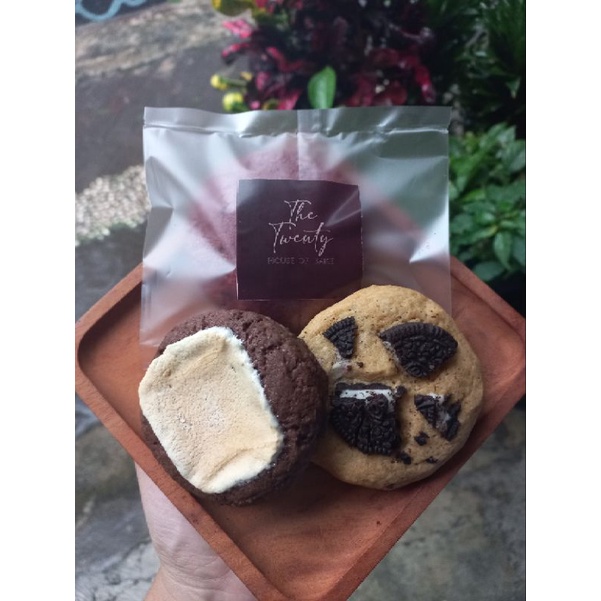 

Soft Cookies Premium, Choco Smores,Oreo, Redvelvet