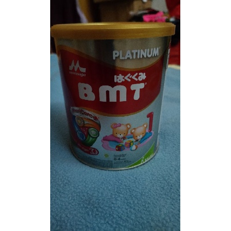susu morinaga bmt platinum 400 gram