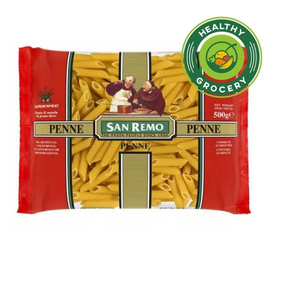 

IDNn4N8--San Remo Pasta 500gr Spaghetti / Fettuccine / Elbow / Fusilli / Penne