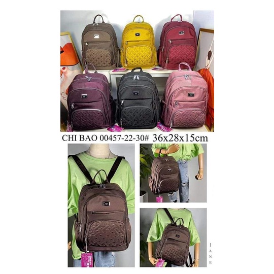 Tas Ransel Chibao 00457-22 Bahan Kanvas Terbaru. Tas Ransel Tas Wanita Tas Chibao Ransel Import BEST SELLER.!!! Bisa bayar ditempat.!!!