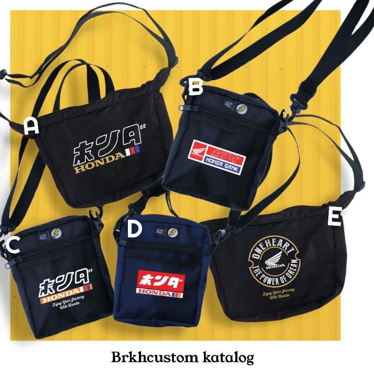 "FSM.18Oc22ᴸ" TAS | TAS SELMPANG | TAS HONDA | TAS CB | TAS DISTRO | HONDA GANK | TAS BAHU | SLINGBA