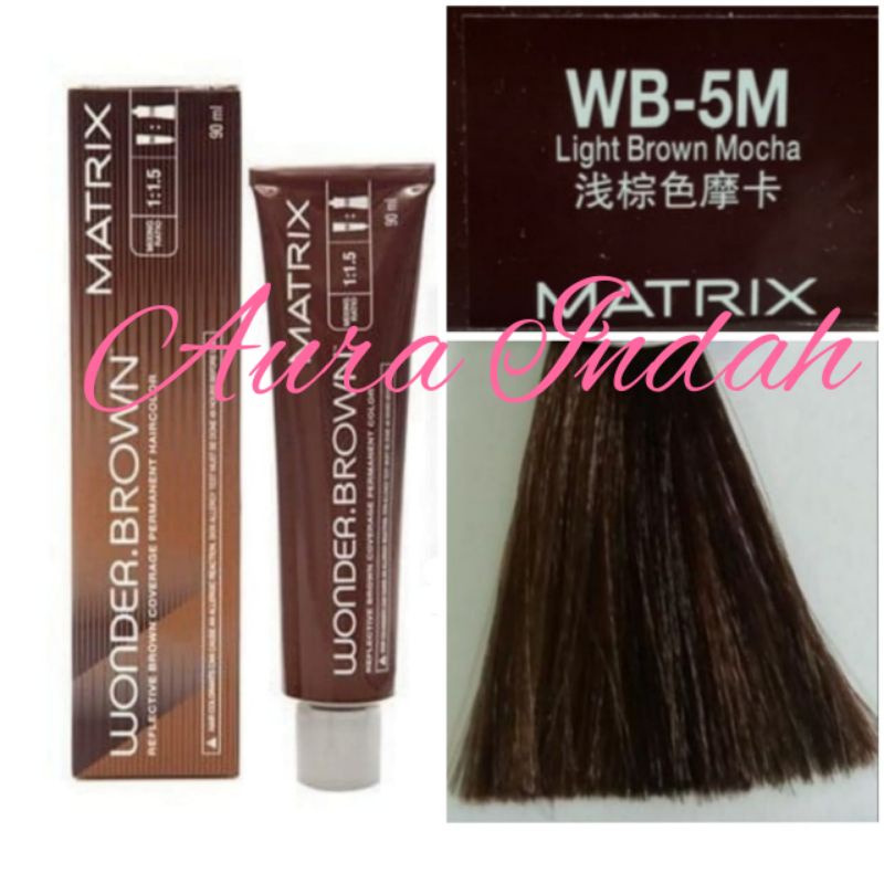 MATRIX WONDER BROWN WB-5M LIGHT BROWN MOCHA 90ML