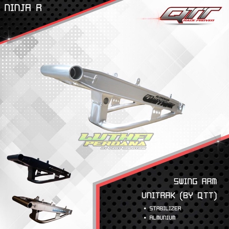 SWING ARM UNITRAK QTT NINJA R SS