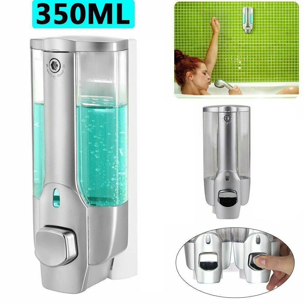 Populer Dispenser Sabun Cuci Tangan 350ml Shampoo Manual Pembersih Rumah Tangga Hand Sanitizer Perlengkapan Kamar Mandi Home &amp; Living