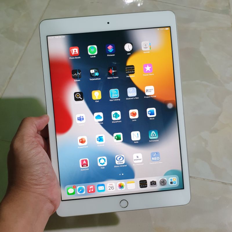 ipad gen 7 32gb wifi only normal siap pakai