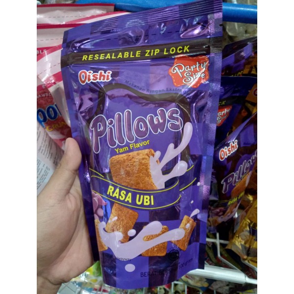 

Oishi Pillows Rasa Ubi 100gr