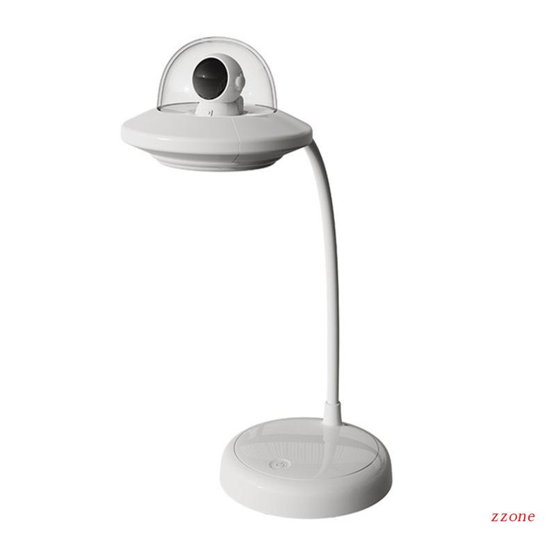 Zzz Lampu Baca / Meja Led Rechargeable Untuk Samping Tempat Tidur Anak