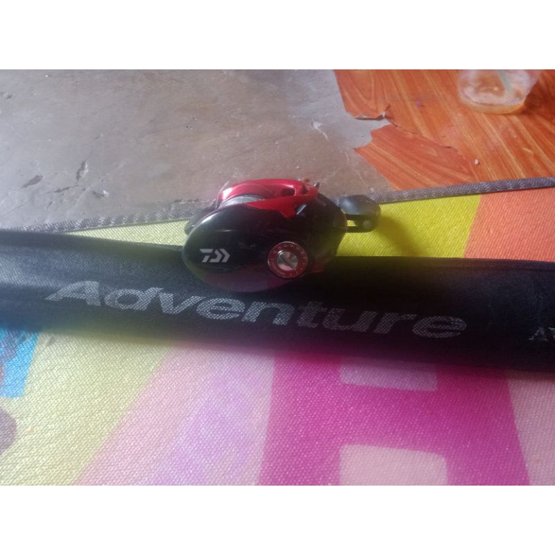 bc daiwa tatula CT type R 100hxl