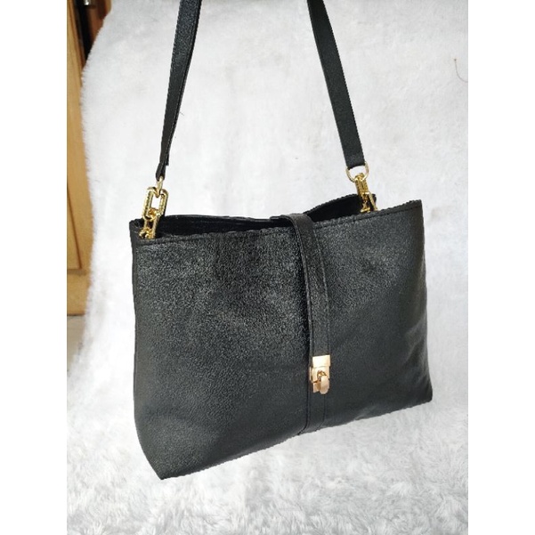 Delia Bag Tas Kerja Tas Kuliah Wanita 2 Tali