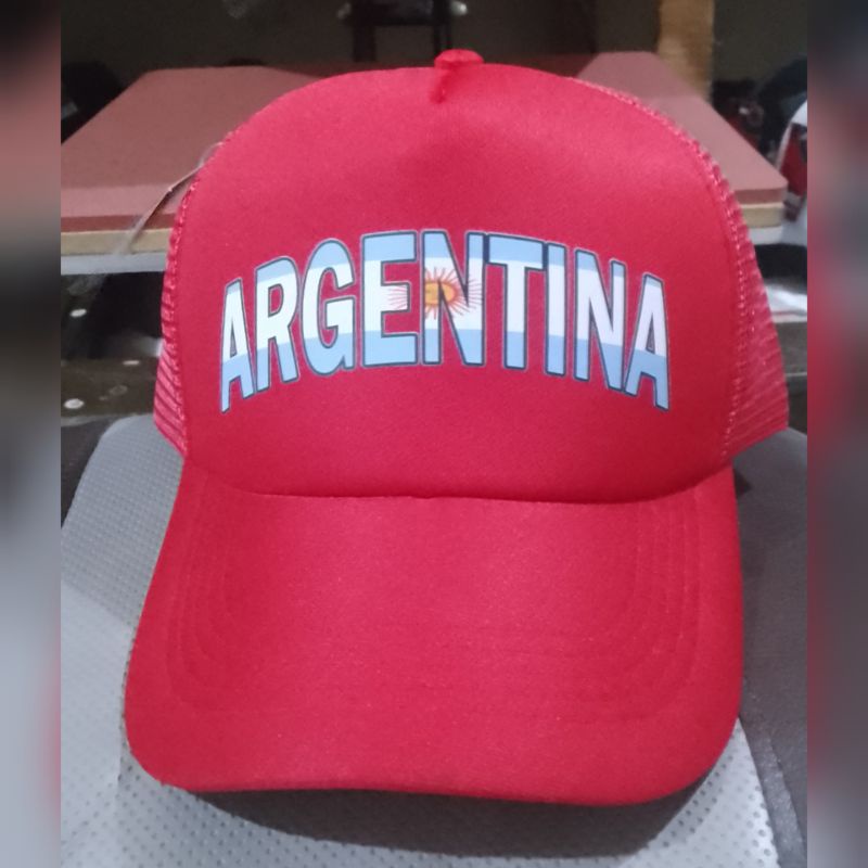 topi trucker fifa world cup Argentina 2022