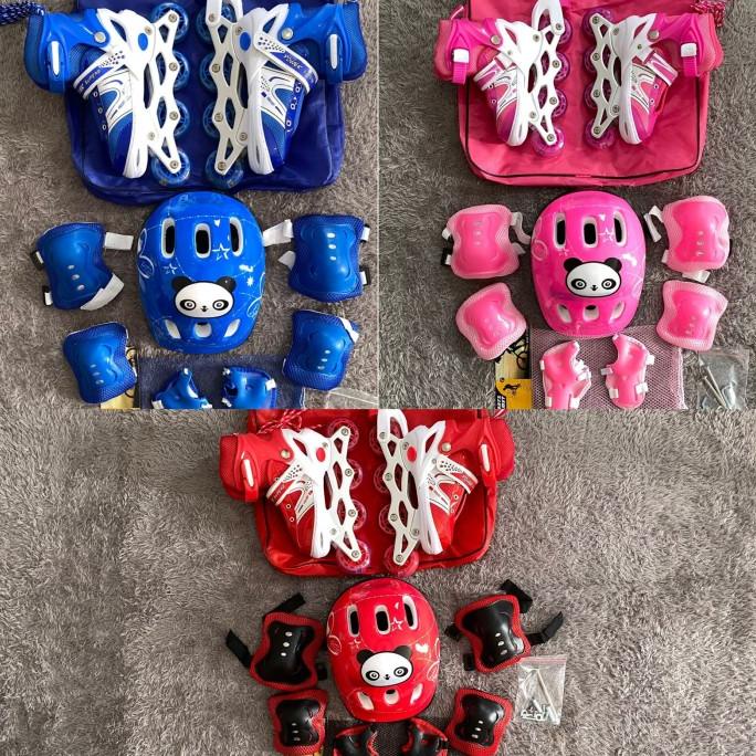 Sepatu Roda Anak Power Inline Skate / Power Roller Skate / Sepatu roda