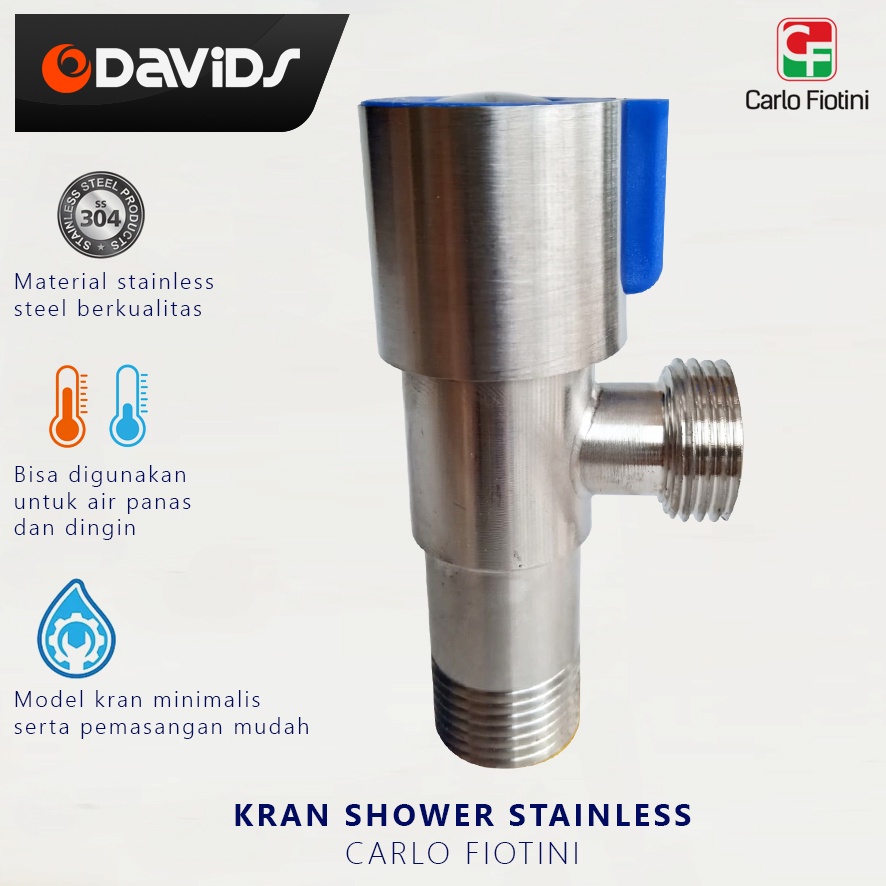 Kran Shower Stainless Keran Sower SUS 304 Isco