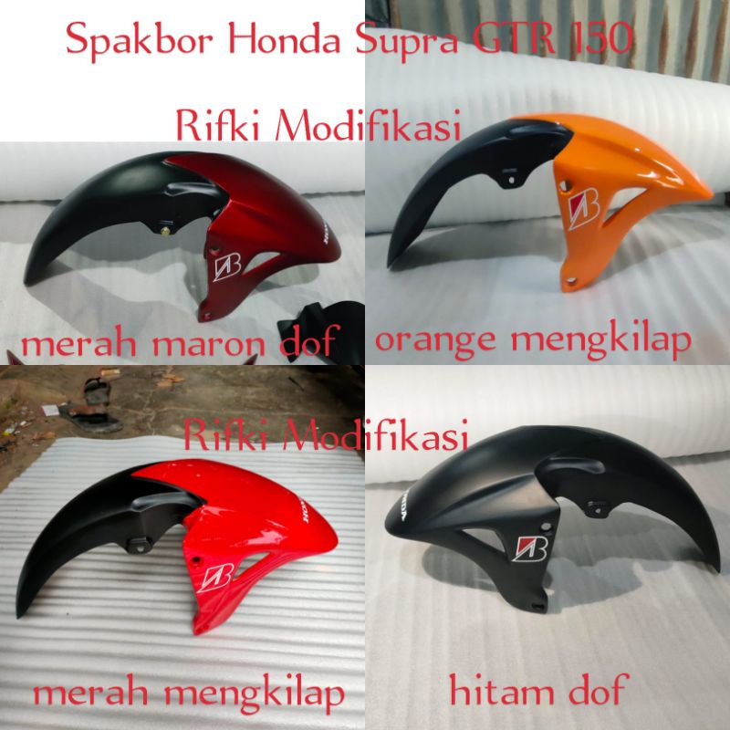 SPAKBOR DEPAN HONDA SUPRA GTR 150