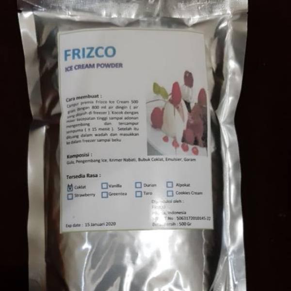 

Best seller Frizco ice cream /bubuk es krim 500 gram 57