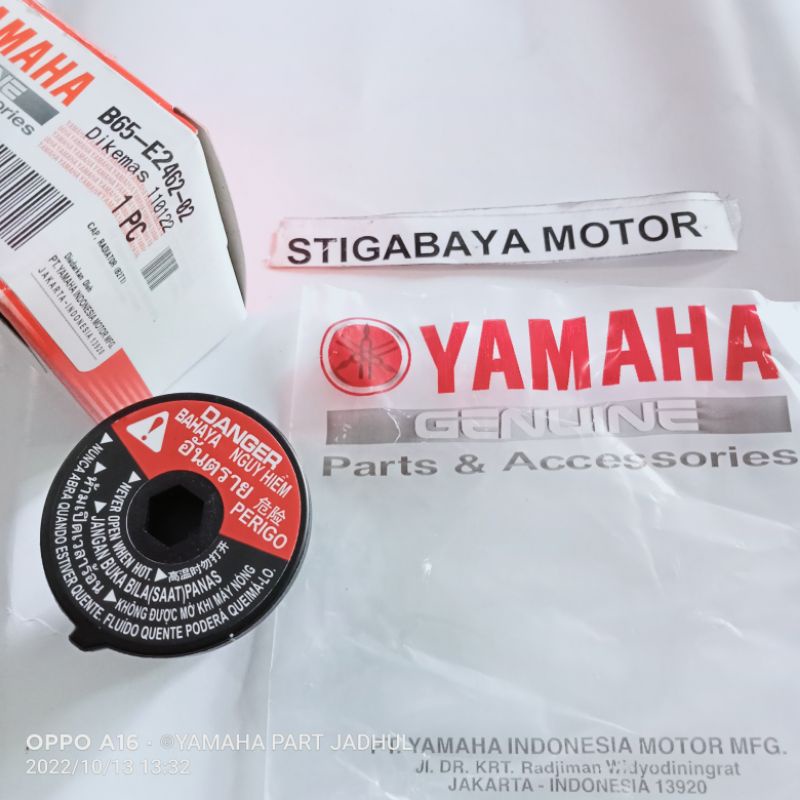 tutup radiator aerox conduction tutup radiator new nmax