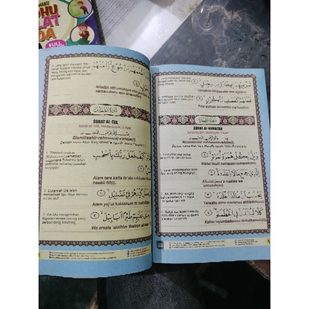 buku pertamaku wudhu shalat &amp; berdoa 128halaman 15x24cm