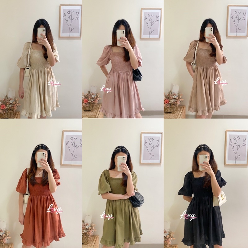 WearLovy - Brigita Dress / Dress Wanita