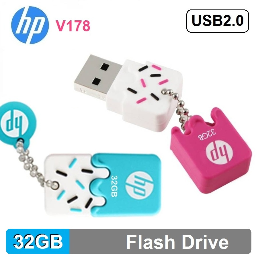 Flash Disk HP 32GB USB 2.0 v178