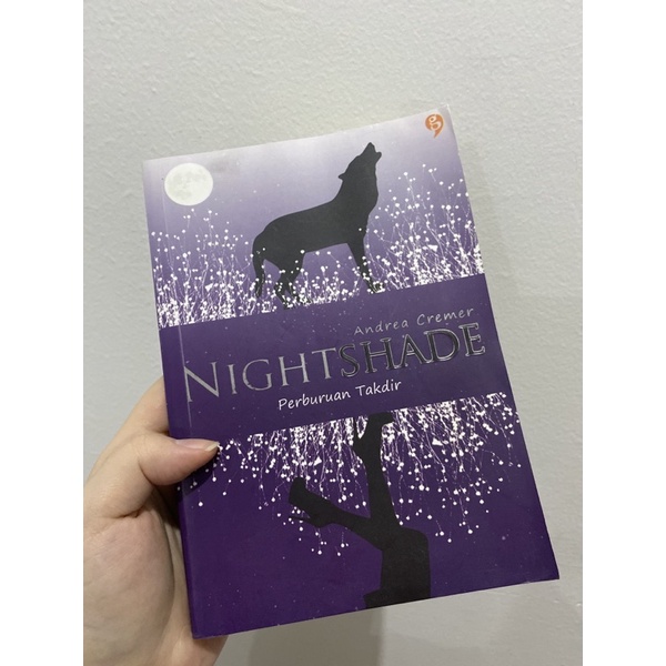 

Nightshade - Andrea Cremer