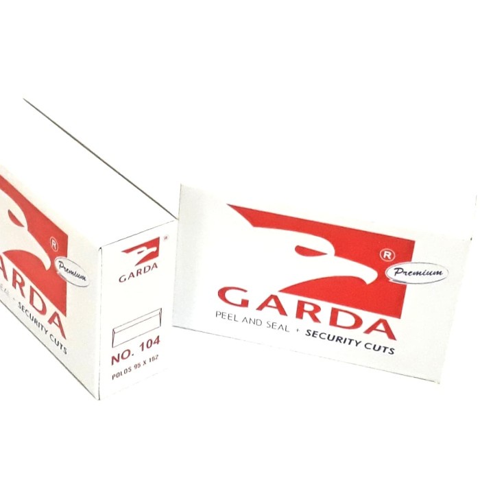 

Hemat Amplop Putih Polos Garda 104 Limited