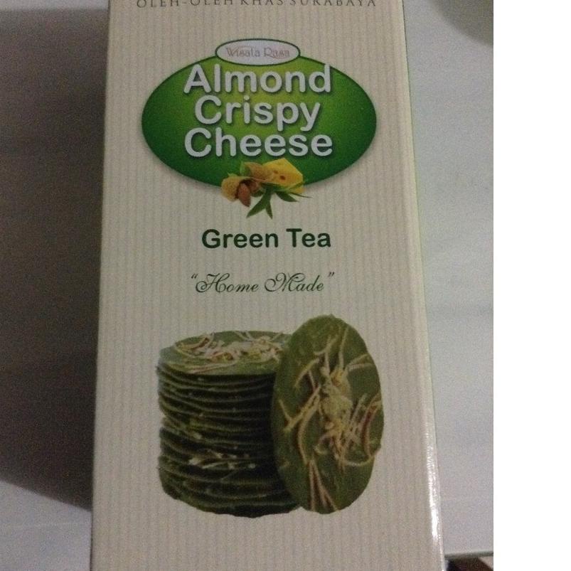 

11.11✔️Almond Crispy WISATA RASA [Oleh-oleh khas SURABAYA]|SQ8