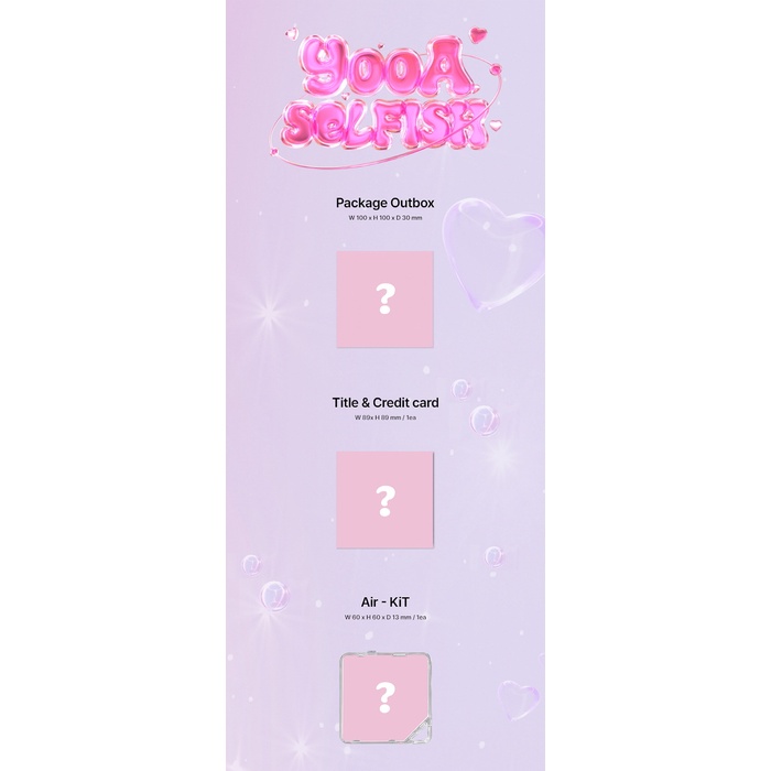 YooA (OH MY GIRL) - 2nd Mini Album SELFISH (KiT ver)