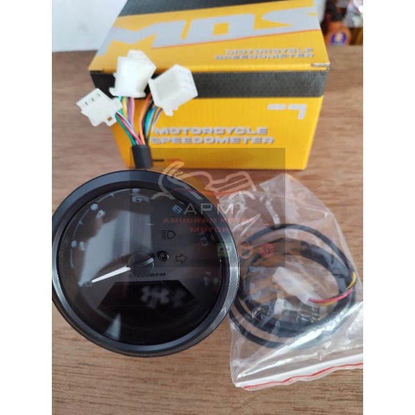 SPEEDOMETER BABON BULAT DIGITAL KOSO