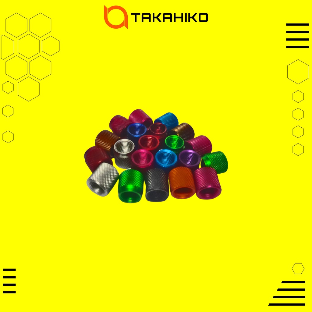 PENUTUP TUTUP DRAT LARAS OD 14 - Drat Standar - Cocok Untuk Semua PCP Banyak Varian Warna Dan MURAH