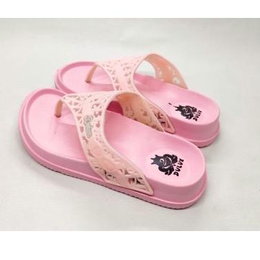 KAZ.31Oc22ᴹ ▪ DX-338C Sandal Jepit Anak Perempuan / Sandal Jepit Karet Anak Cewek Merek Dulux Ukuran