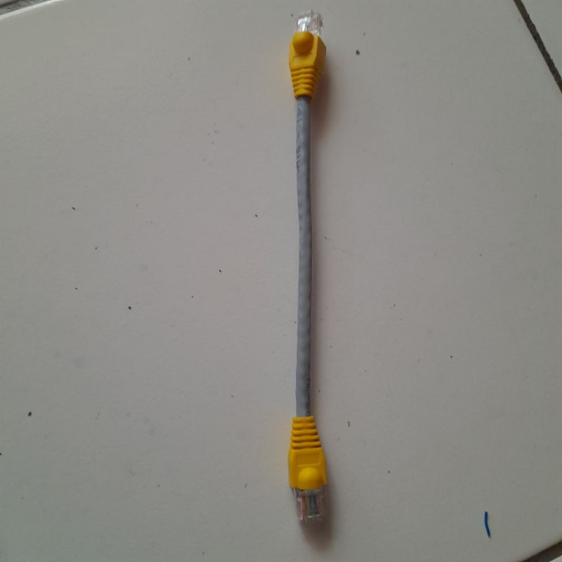 KABEL LAN SERVER BELDEN CAT 6 + RJ45 + Plugboot Handmade