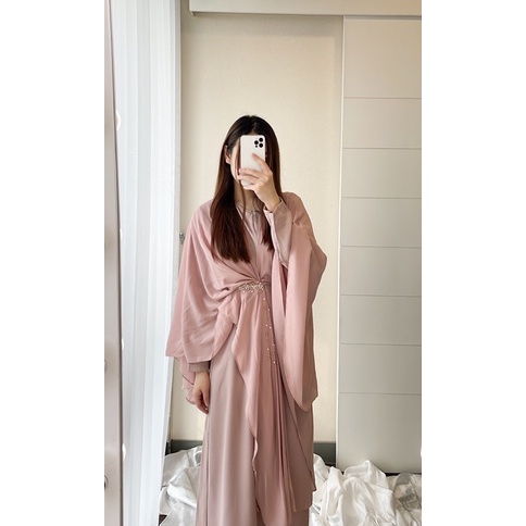 eira kaftan dress