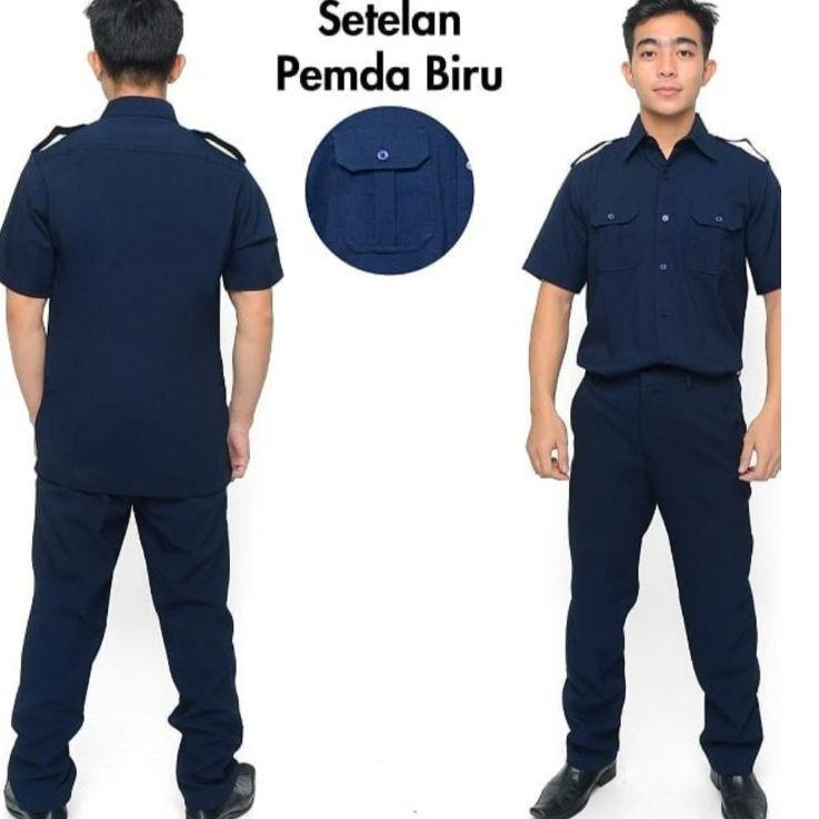 Menarik Baju Dinas Pdh Pria bahan import merek elponte #pemda