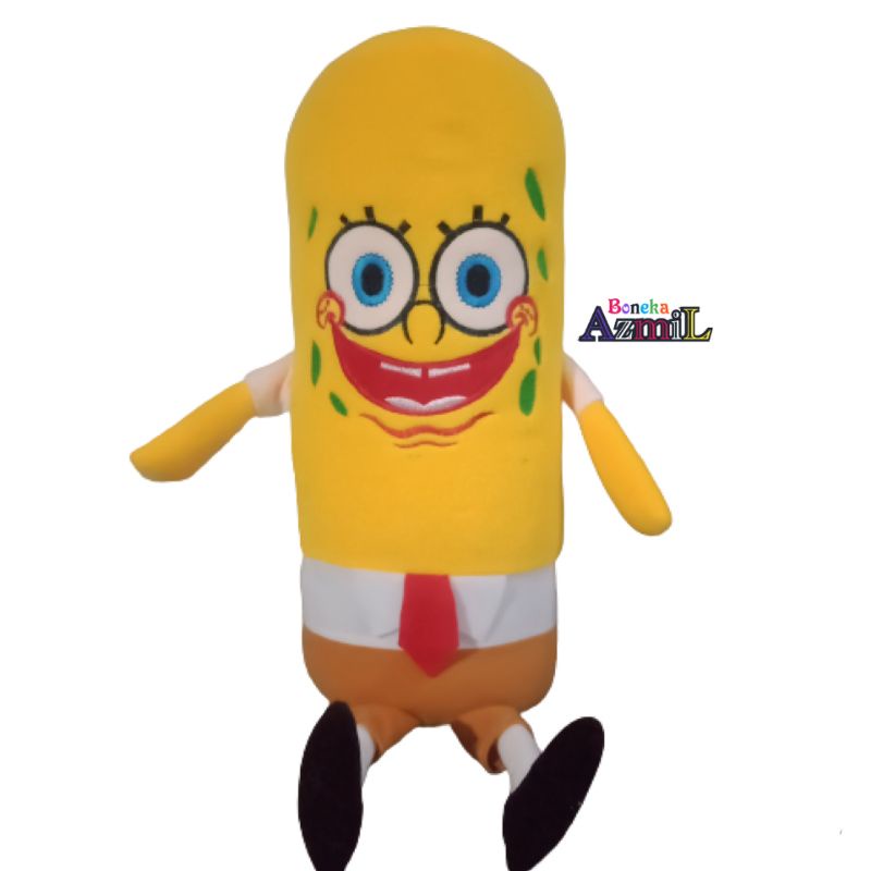 Boneka Spongebob guling size l