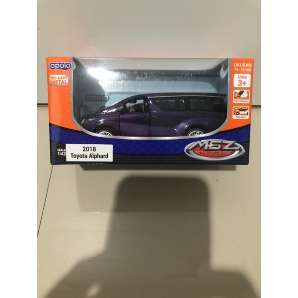 2018 toyota alphard apolo ungu
