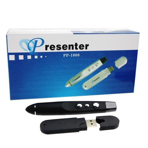 Laser Pointer Wireless Presenter PP-1000