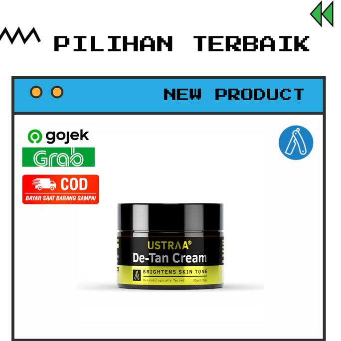 Ustraa De-Tan Face Cream