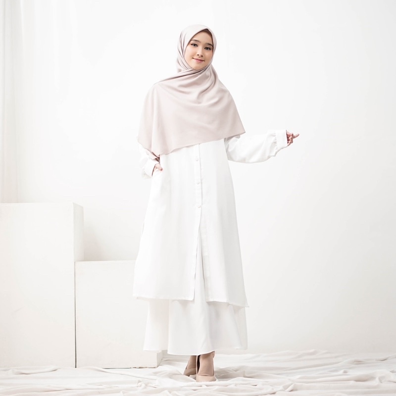 SHAKILLA SET  long tunik set rok By Hawacorner