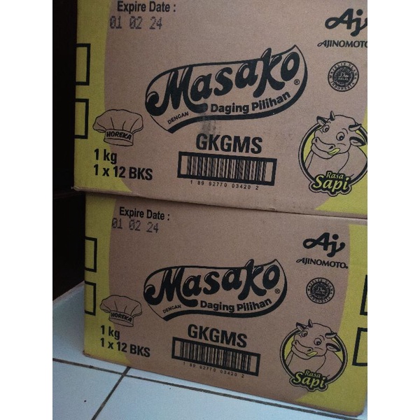 

Nafariz724 Masako Sapi 1Kg