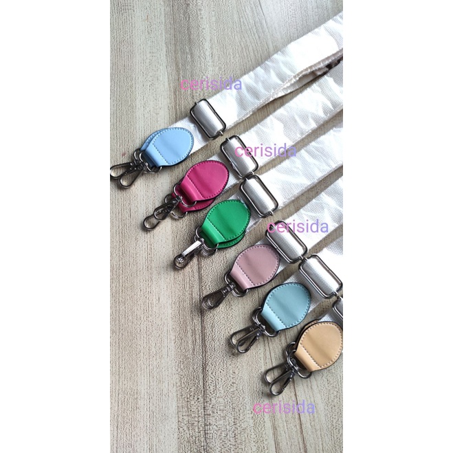LONGSTRAP/TALI TAS SLEMPANG/TALI TAS PENGGANTI /TALI KANVAS RING DOBEL