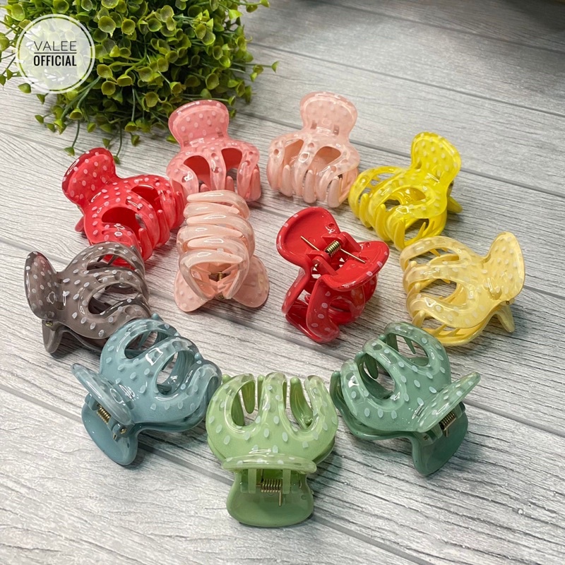 JEDAI KOREA MOTIF ONDE IMPORT 5CM / JEDAI POLKADOT