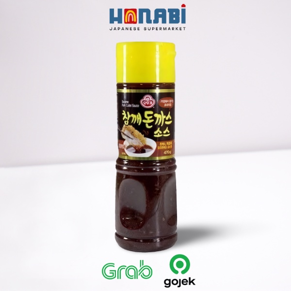 

Ottogi Sesame Seed Cutlet Sauce 470g - Saus Katsu Made In Korea