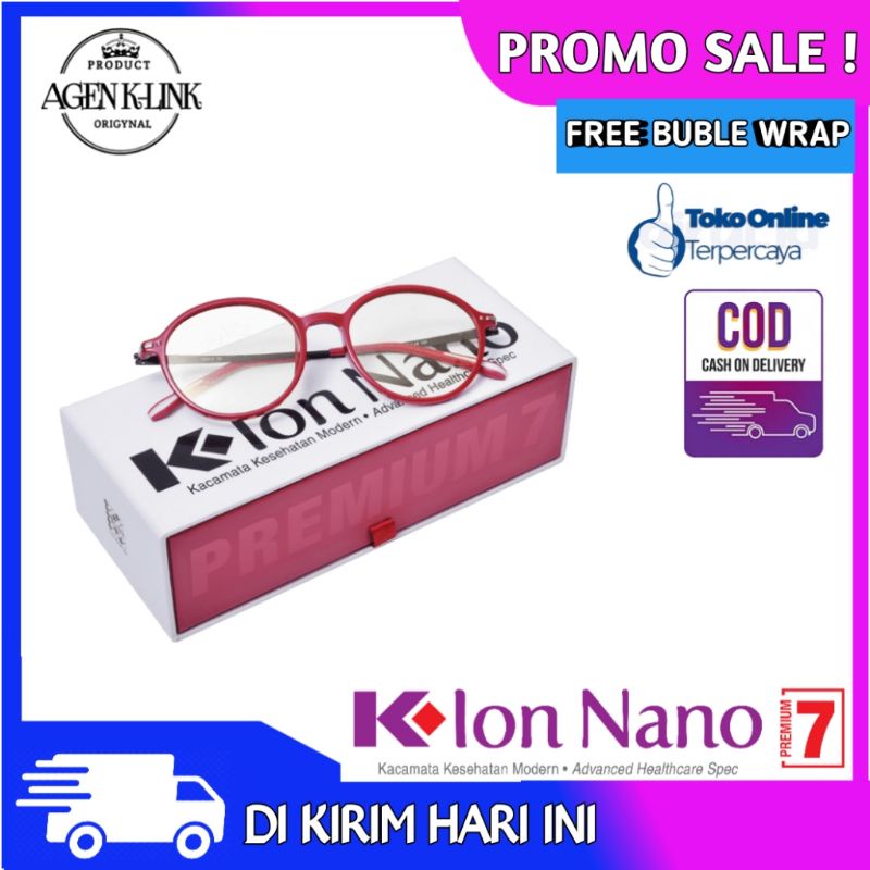 K ION NANO PREMIUM 7 ORIGINAL KACAMATA KESEHATAN k ion nano premium 7 original official kacamata ant