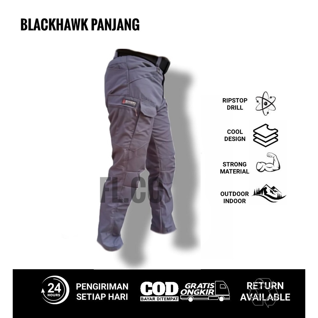 CELANA TACTICAL BK PRIA / CELANA TACTICAL PREMIUM CARGO PDL