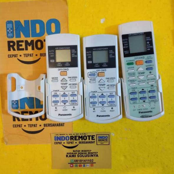 kodeIi7I2--STANDING / HOLDER / BRAKET REMOTE AC PANASONIC DLL