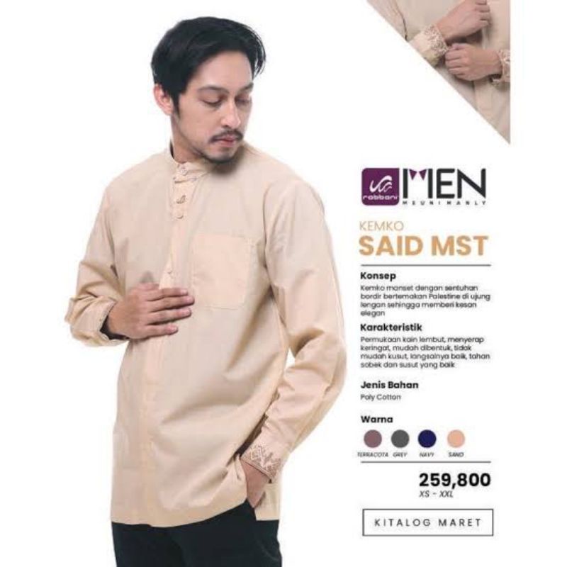 Kemko Said rabbani ori (259.800)